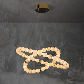 Orion Suspension Moderne en Albâtre