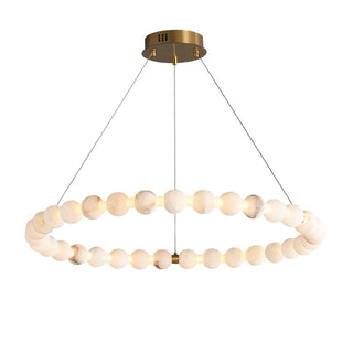 Orion Suspension Moderne en Albâtre