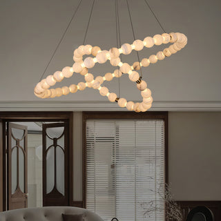 Orion Suspension Moderne en Albâtre