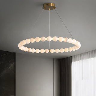 Orion Suspension Moderne en Albâtre