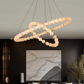 Orion Suspension Moderne en Albâtre