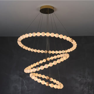 Orion Suspension Moderne en Albâtre