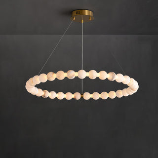 Orion Suspension Moderne en Albâtre