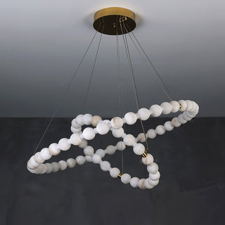 Orion Suspension Moderne en Albâtre