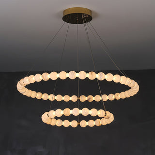 Orion Suspension Moderne en Albâtre