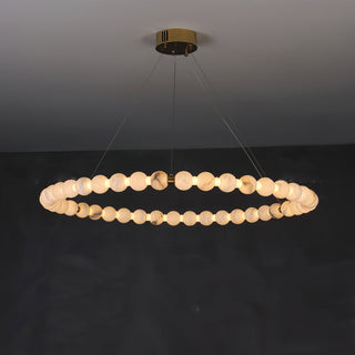 Orion Suspension Moderne en Albâtre