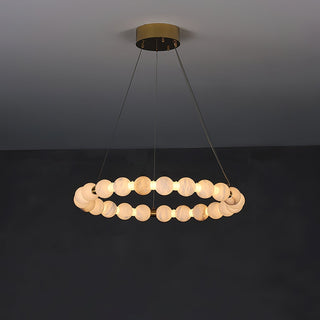 Orion Suspension Moderne en Albâtre