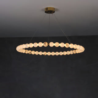 Orion Suspension Moderne en Albâtre