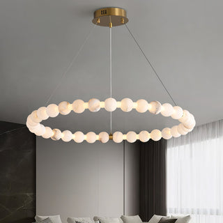 Orion Suspension Moderne en Albâtre