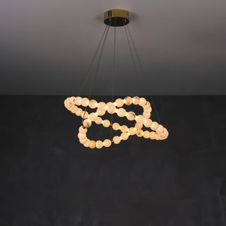 Orion Suspension Moderne en Albâtre