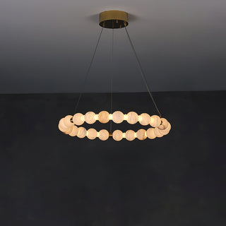 Orion Suspension Moderne en Albâtre