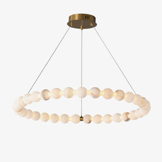 Orion Suspension Moderne en Albâtre