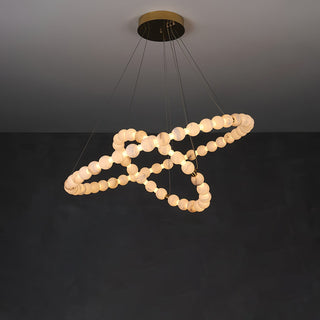 Orion Suspension Moderne en Albâtre