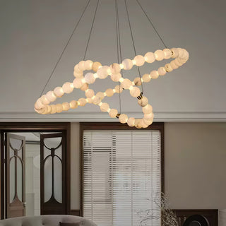 Orion Suspension Moderne en Albâtre