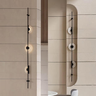 Edria Applique Murale Minimaliste en Albâtre