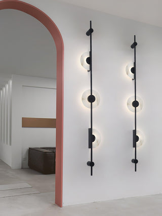 Edria Applique Murale Minimaliste en Albâtre