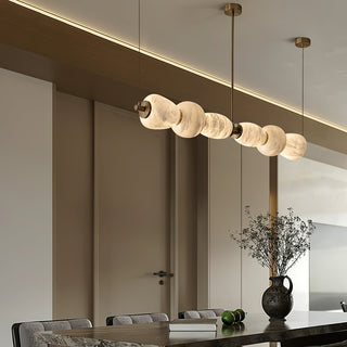 Cyrilla Suspension Linéaire en Albâtre