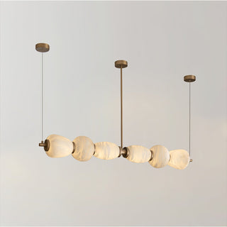 Cyrilla Suspension Linéaire en Albâtre
