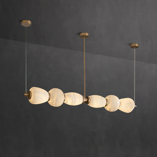Cyrilla Suspension Linéaire en Albâtre