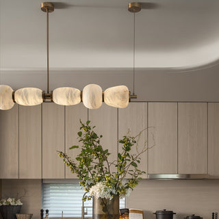Cyrilla Suspension Linéaire en Albâtre