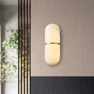 Ostruvyd Applique Murale Pilier Albâtre Luxe Salon
