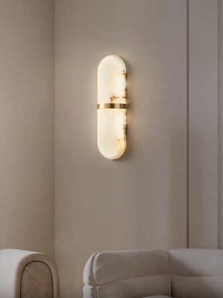 Ostruvyd Applique Murale Pilier Albâtre Luxe Salon