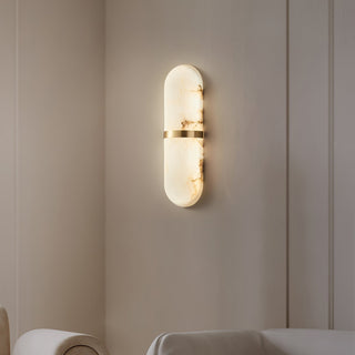 Ostruvyd Applique Murale Pilier Albâtre Luxe Salon