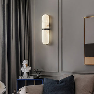 Ostruvyd Applique Murale Pilier Albâtre Luxe Salon