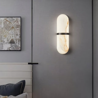 Ostruvyd Applique Murale Pilier Albâtre Luxe Salon