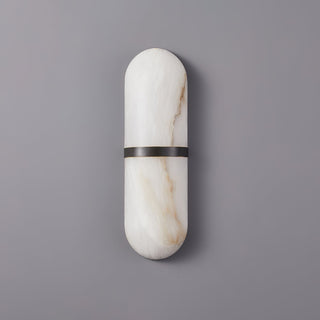 Vitheion Minimaliste Albâtre Luminaire Mural-Luire