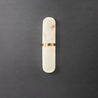 Vitheion Minimaliste Albâtre Luminaire Mural-Luire