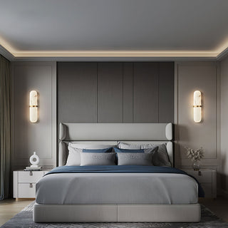 Vitheion Minimaliste Albâtre Luminaire Mural-Luire