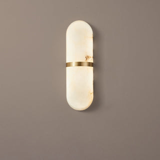 Vitheion Minimaliste Albâtre Luminaire Mural-Luire