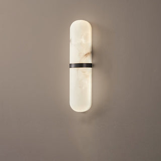 Vitheion Minimaliste Albâtre Luminaire Mural-Luire
