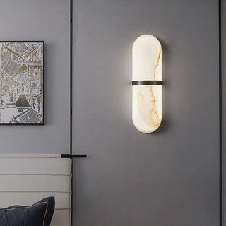 Vitheion Minimaliste Albâtre Luminaire Mural-Luire