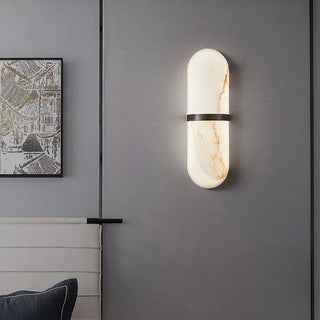 Vitheion Minimaliste Albâtre Luminaire Mural-Luire