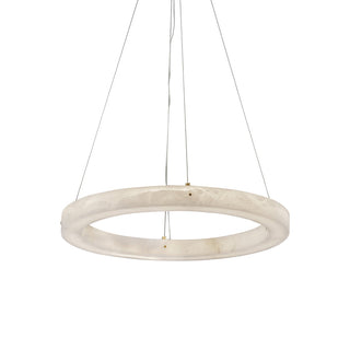 Plotuvyn Lustre Anneau Albâtre Luxe Salon
