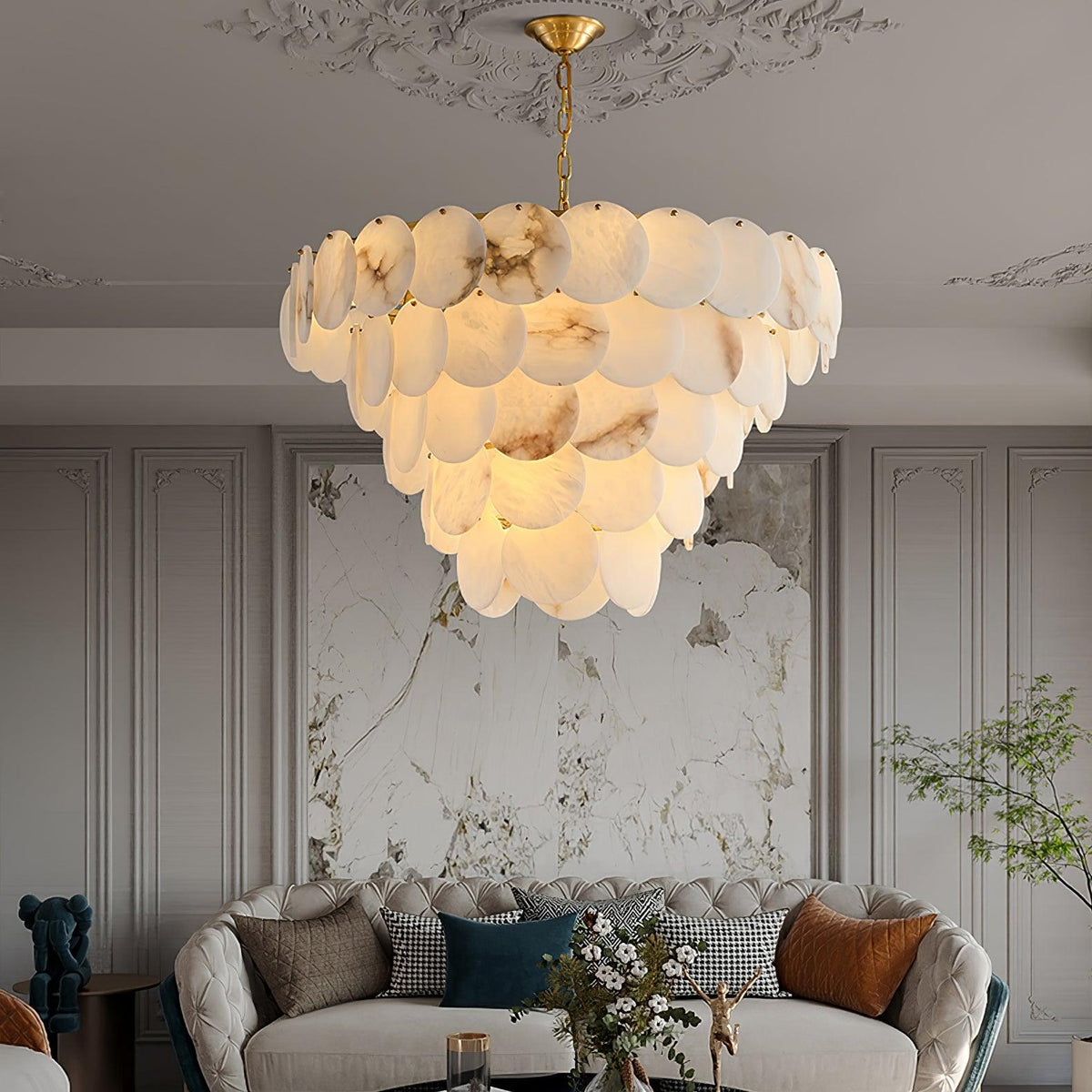 Ulorir Lustre en Albâtre