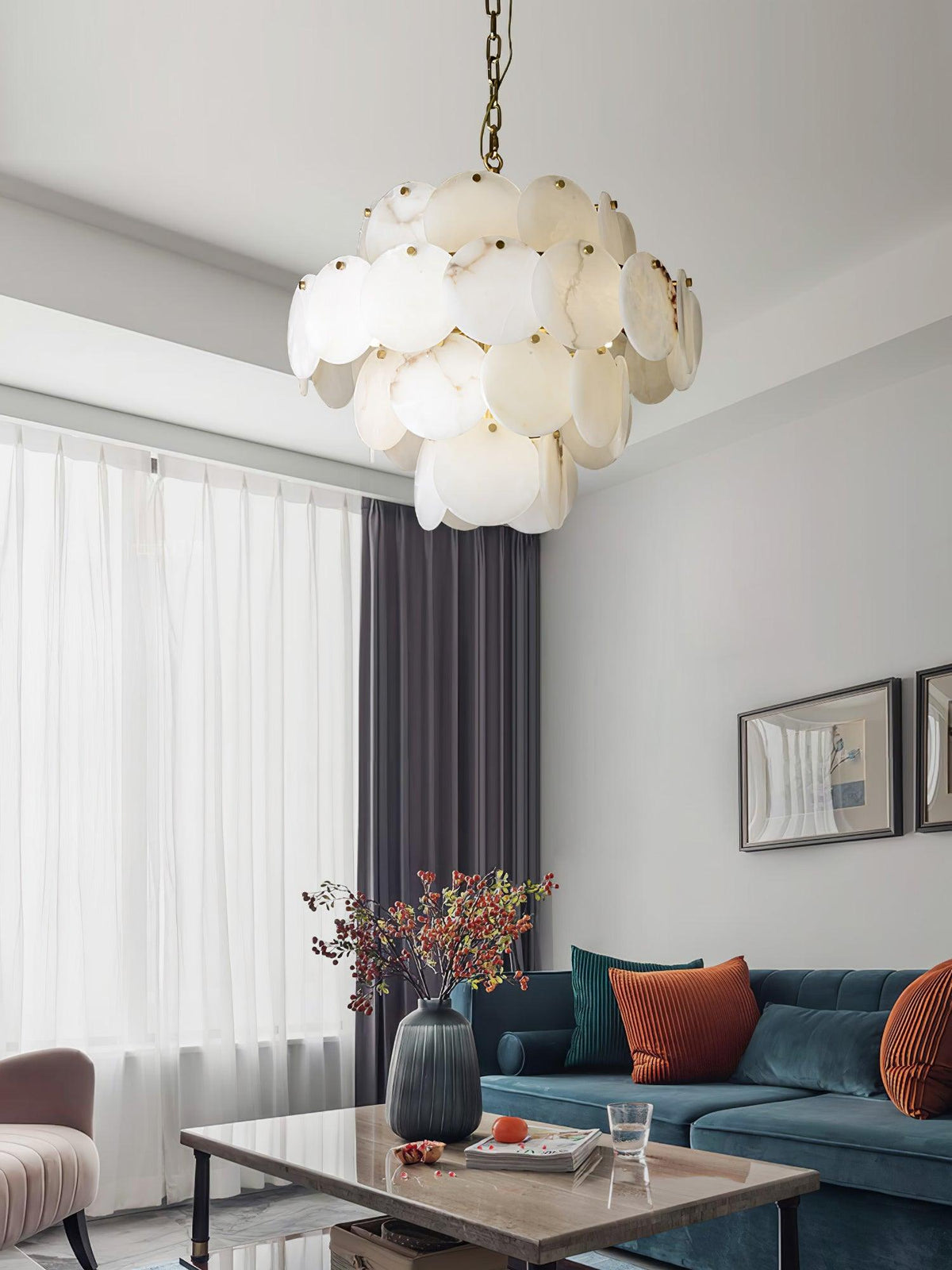 Ulorir Lustre en Albâtre