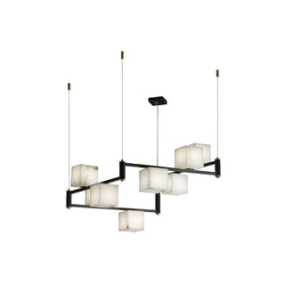 Ostruvye Lustre Albâtre Boîte Créativité Salon