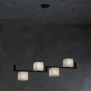 Ostruvye Lustre Albâtre Boîte Créativité Salon