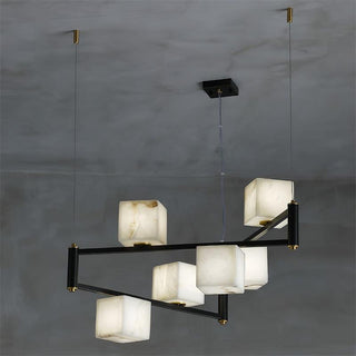 Ostruvye Lustre Albâtre Boîte Créativité Salon
