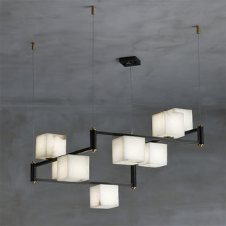 Ostruvye Lustre Albâtre Boîte Créativité Salon