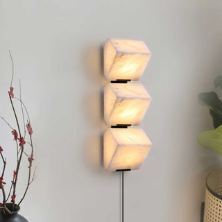 Dione Alabaster Wall Lamp-Luire