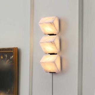 Dione Alabaster Wall Lamp-Luire