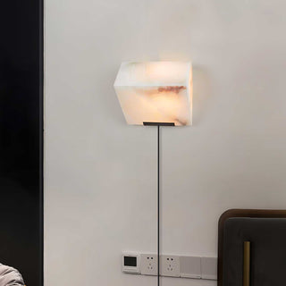 Dione Alabaster Wall Lamp-Luire