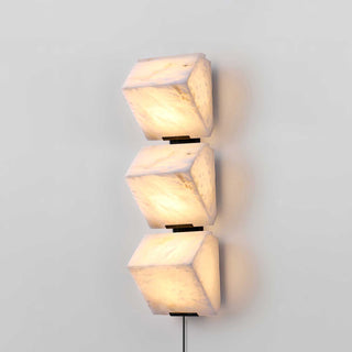 Dione Alabaster Wall Lamp-Luire