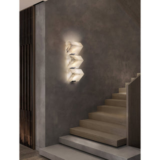 Qvistuvyn Applique Murale Albâtre Escalier Salon-Luire