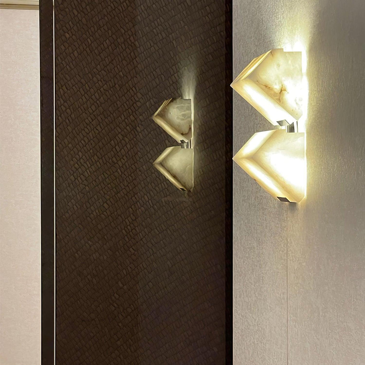 Vimiryra Applique Murale en Albâtre