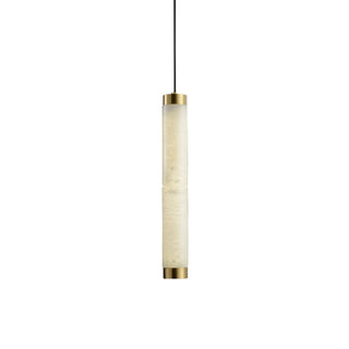 Plotuvyi Suspension Albâtre Bande Moderne Salon